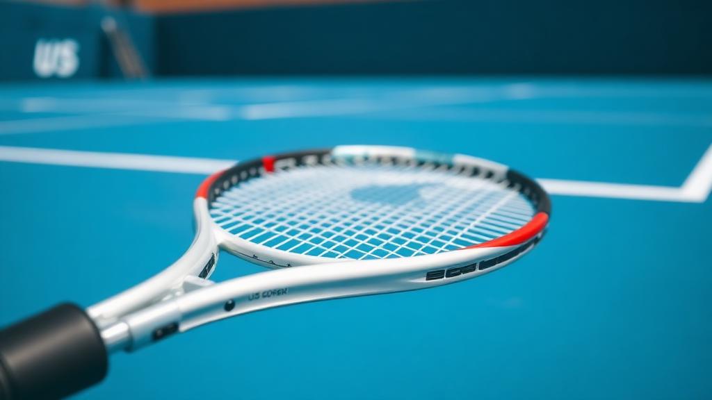 Encordado profesional de raquetas de tenis